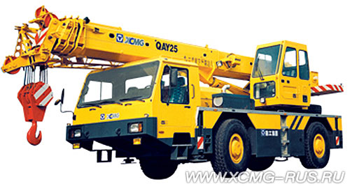 Автокран XCMG QAY25