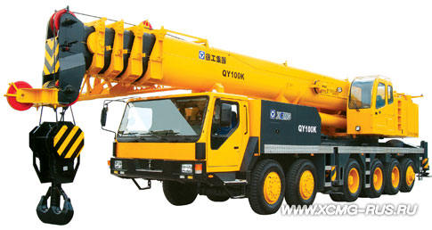 Автокран XCMG QY100K