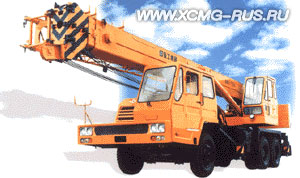 Автокран XCMG QY25A