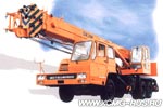 Автокран XCMG QY25D Автокран XCMG QY25D