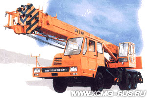 Автокран XCMG QY25D