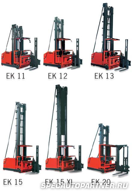 Штабелеры Magaziner серии EK: общее описание