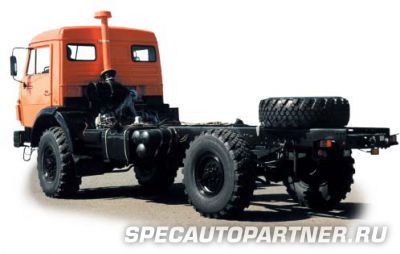 КАМАЗ-4326 Шасси