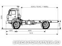 КАМАЗ-4326 Шасси Фото № 2