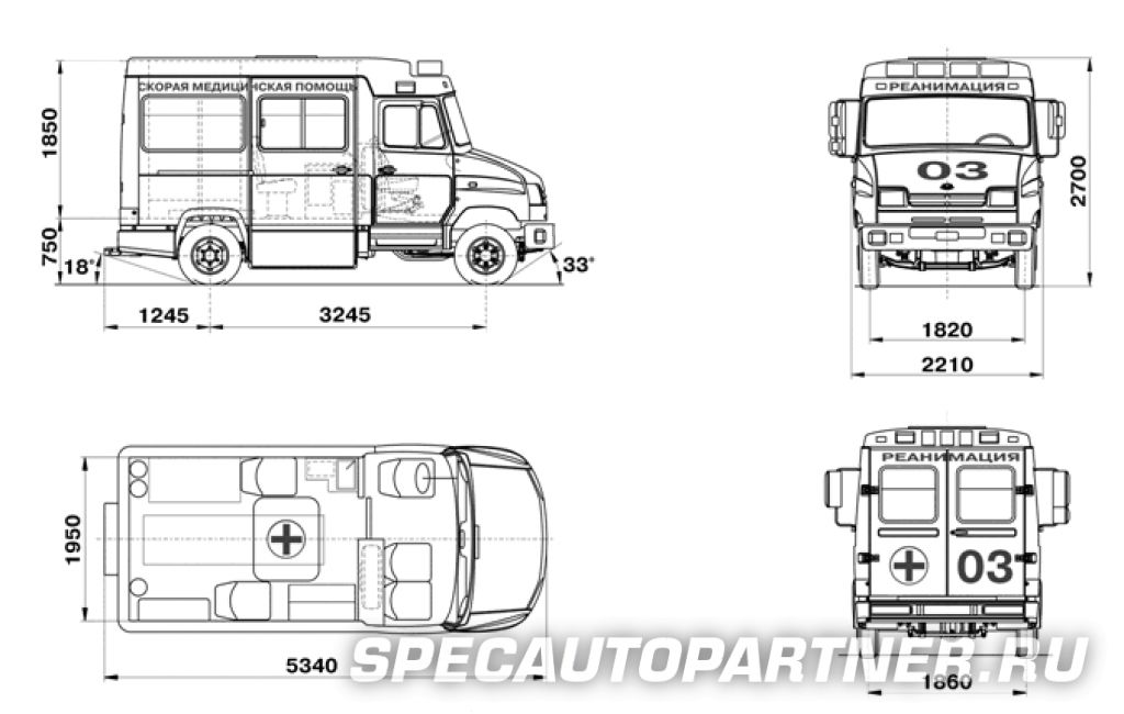 ЗИЛ Реанимобиль