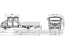 ЗИЛ 5301МЕ Бычок бортовой с двухрядной кабиной, 4х2 Фото № 1