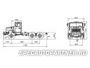 ЗИЛ 4334В2 шасси 6х6 Фото № 2