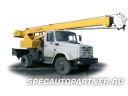 КС-2571Б автокран Краст на шасси ЗИЛ 433362 КС-2571Б автокран Краст на шасси ЗИЛ 433362