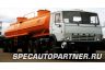 НефАЗ-96741 автопоезд: седельный тягач КамАЗ-54115 и полуприцеп-цистерна для светлых нефтепродуктов НефАЗ-96741