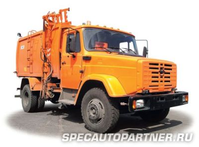 КО-440-4 мусоровоз портальный на шасси ЗИЛ 433362