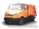 КО-442-01 мусоровоз без опрокидывателя на шасси ЗИЛ 5301В2 Бычок (Мценский Коммаш) Фото № 1