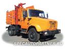 КО-449-10 мусоровоз на шасси ЗИЛ 494560 (Мценский Коммаш) КО-449-10 мусоровоз на шасси ЗИЛ 494560 (Мценский Коммаш)