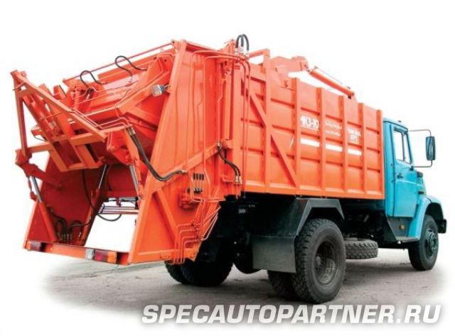 МКЗ-10 мусоровоз на шасси ЗИЛ 433362