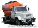КО-713 универсальная комбинированная машина на шасси ЗИЛ 433362 (Мценский Коммаш) КО-713 универсальная комбинированная машина на шасси ЗИЛ 433362 (Мценский Коммаш)