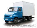 ЗИЛ 5301В4 фургон с термокузовом Бычок ЗИЛ 5301В4 фургон с термокузовом Бычок