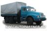 КАМАЗ-4355 бортовой, капотный (6x6)