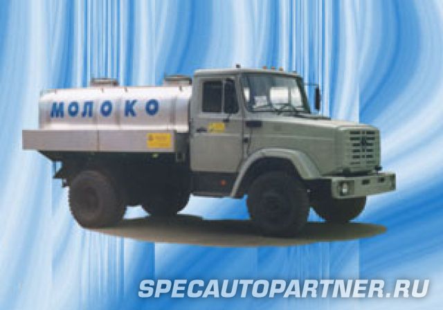 Г6-ОПА-4,9 автоцистерна пищевая на шасси ЗИЛ 433362 (ВМЗ)
