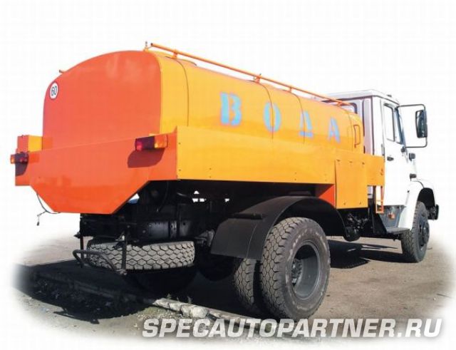 Г6-ОПА-4,9 автоцистерна пищевая на шасси ЗИЛ 433362 (ВМЗ)