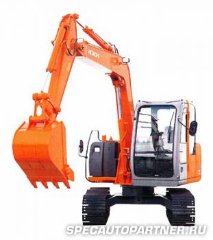 Hitachi Zaxis ZX70 экскаватор гусеничный