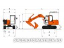 Hitachi Zaxis ZX70 экскаватор гусеничный Фото № 1