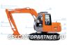 Hitachi Zaxis ZX80LCK экскаватор гусеничный