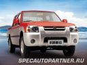 Great Wall Sailor пикап с четырехдверной кабиной Great Wall Sailor пикап с четырехдверной кабиной