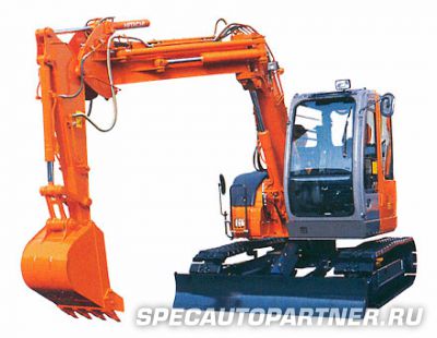 Hitachi Zaxis ZX75US экскаватор гусеничный