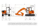 Hitachi Zaxis ZX75US экскаватор гусеничный Фото № 4