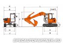 Hitachi Zaxis ZX75US экскаватор гусеничный Фото № 1