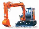 Hitachi Zaxis ZX75US экскаватор гусеничный Hitachi Zaxis ZX75US экскаватор гусеничный