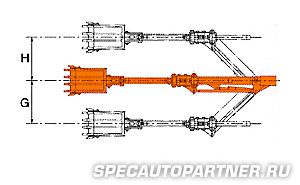 Hitachi Zaxis ZX75US экскаватор гусеничный