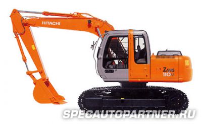 Hitachi Zaxis ZX110M экскаватор гусеничный