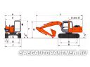 Hitachi Zaxis ZX110M экскаватор гусеничный Фото № 1