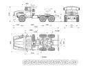 Урал 44202-0311-31 тягач седельный 6x6 Фото № 1