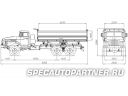 Урал 45289 самосвал 6x6 на шасси Урал 4320-1921-40 Фото № 1