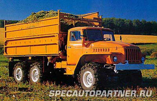 Урал 5557-10 самосвал 6х6