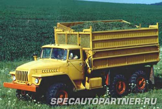 Урал 5557-10 самосвал 6х6
