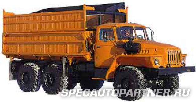 Урал 5557-10 самосвал 6х6