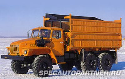 Урал 5557-10 самосвал 6х6