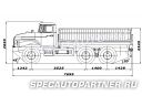 Урал 5557-10 самосвал 6х6 Фото № 3