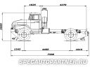 Урал 43206 шасси Фото № 1