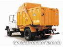 КО-440-1 мусоровоз на шасси ГАЗ 3307 (Арзамасский Коммаш) КО-440-1 мусоровоз на шасси ГАЗ 3307 (Арзамасский Коммаш)