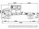 Урал 43206-1551 шасси Фото № 1