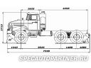 Урал 4320-10 шасси Фото № 1