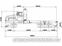 Урал 4320-1911-30 шасси Фото № 1