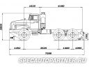 Урал 4320-31 шасси Фото № 1