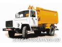 КО-440-3 мусоровоз на шасси ГАЗ 3307 (Арзамасский Коммаш) КО-440-3 мусоровоз на шасси ГАЗ 3307 (Арзамасский Коммаш)