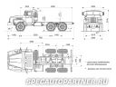 Урал 5557-31 шасси Фото № 1