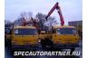 КАМАЗ-4308 бортовой 4x2 с КМУ Palfinger РК 8500