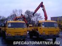 КАМАЗ-4308 бортовой 4x2 с КМУ Palfinger РК 8500